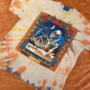 Online Ceramics Shed Light Tie Dye Tee XL